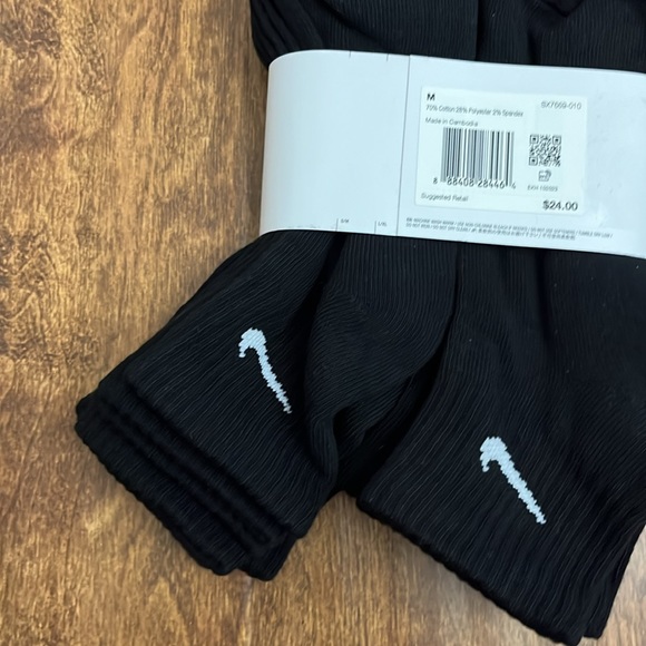 Nike Everyday Ankle Cotton Cushioned Socks 6 Pack - Picture 13 of 17